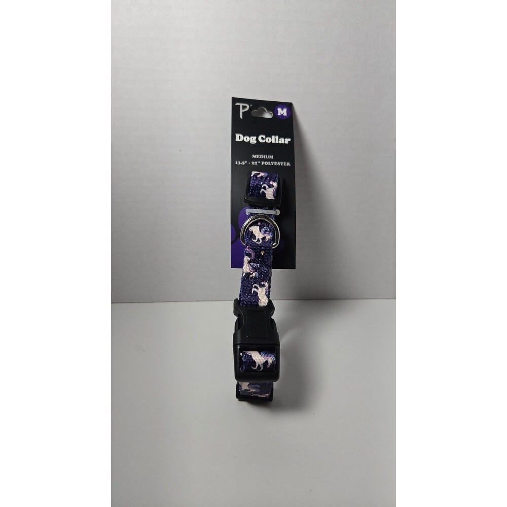 Unicorn Dog Collar sz- Med